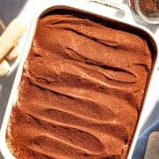 Ricetta per il tiramisù classico.