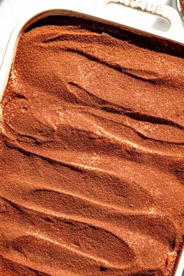 Ricetta per il tiramisù classico.