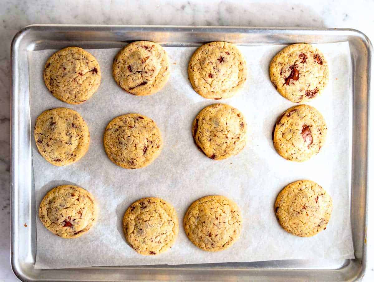 Cookies appena sfornati.